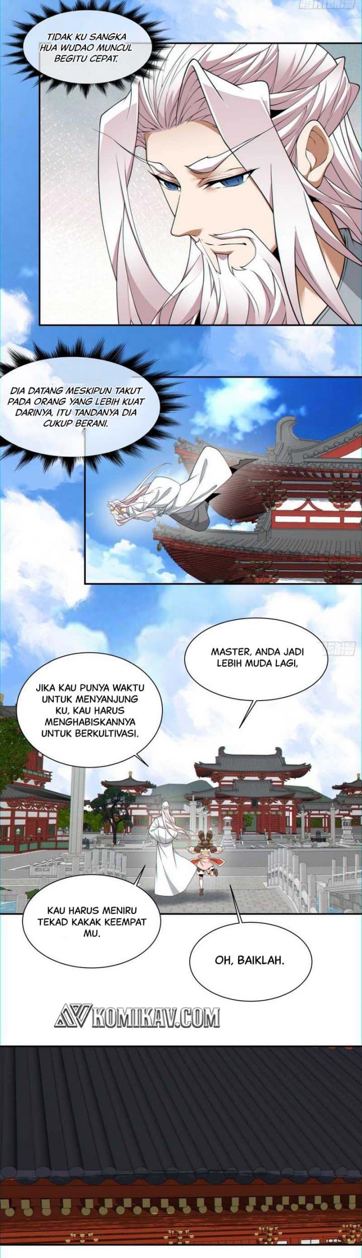My Disciples Are All Villains Chapter 108 – halaman 8