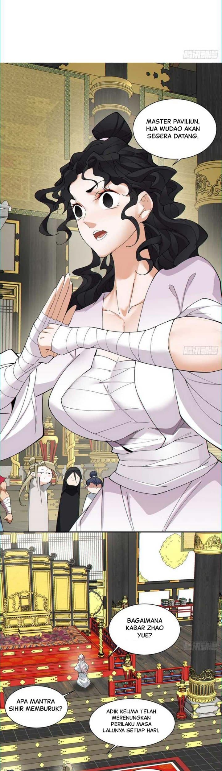 My Disciples Are All Villains Chapter 108 – halaman 9