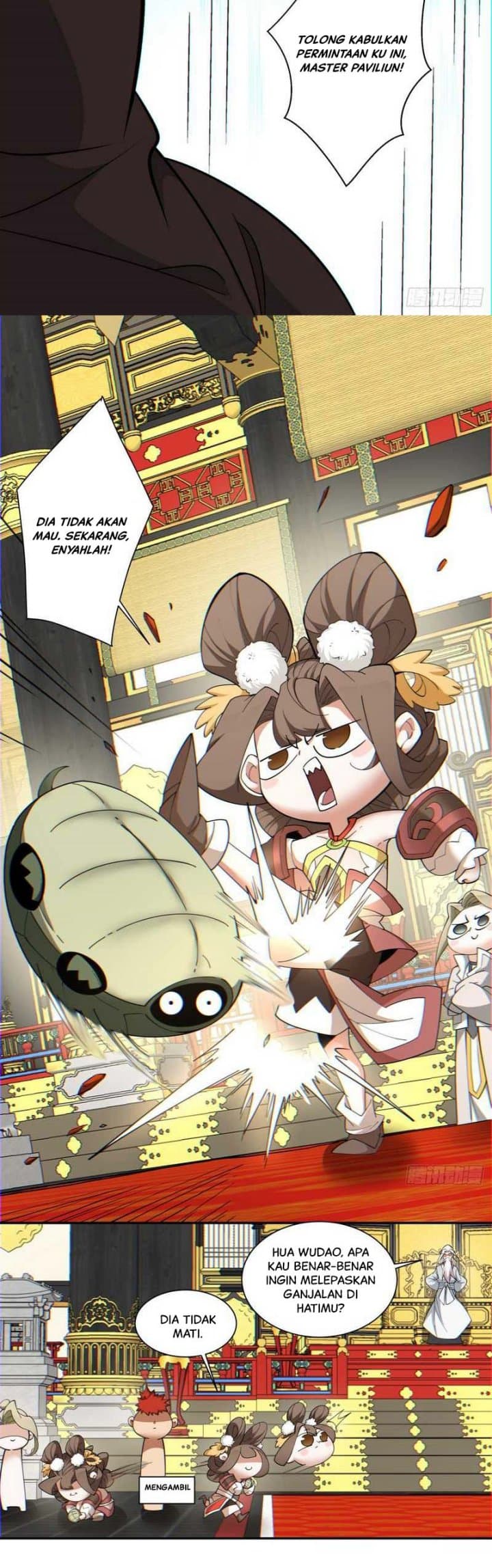 My Disciples Are All Villains Chapter 109 – halaman 10