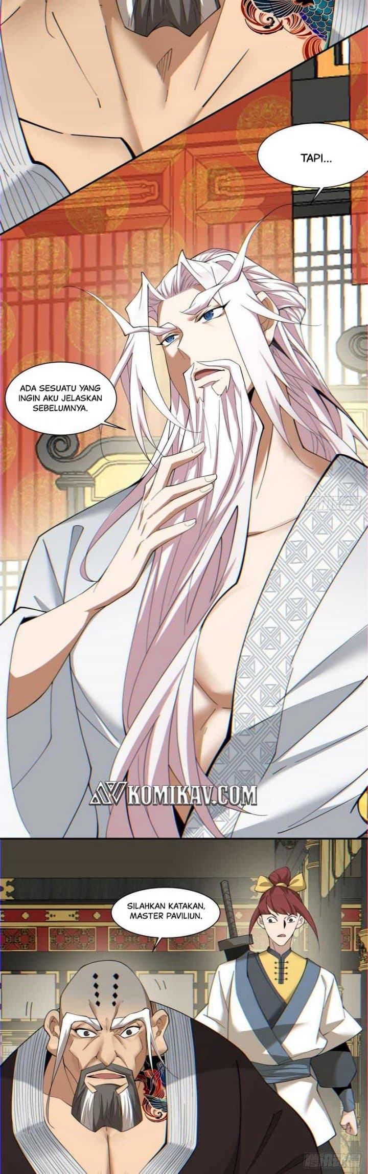 My Disciples Are All Villains Chapter 109 – halaman 12
