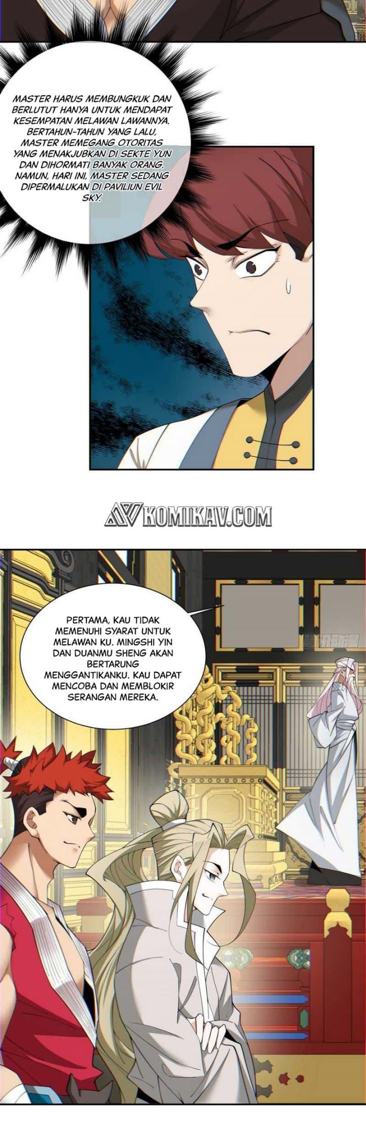 My Disciples Are All Villains Chapter 109 – halaman 13