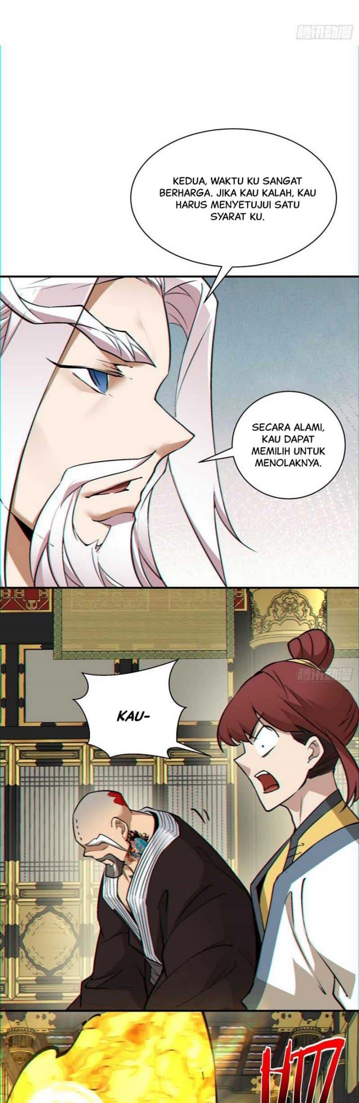 My Disciples Are All Villains Chapter 109 – halaman 14