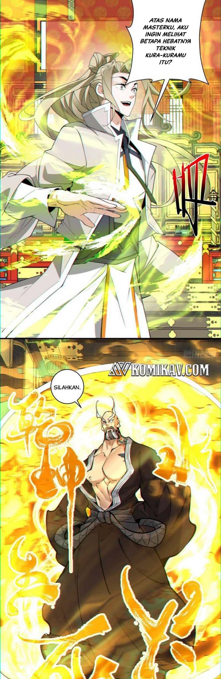 My Disciples Are All Villains Chapter 109 – halaman 17