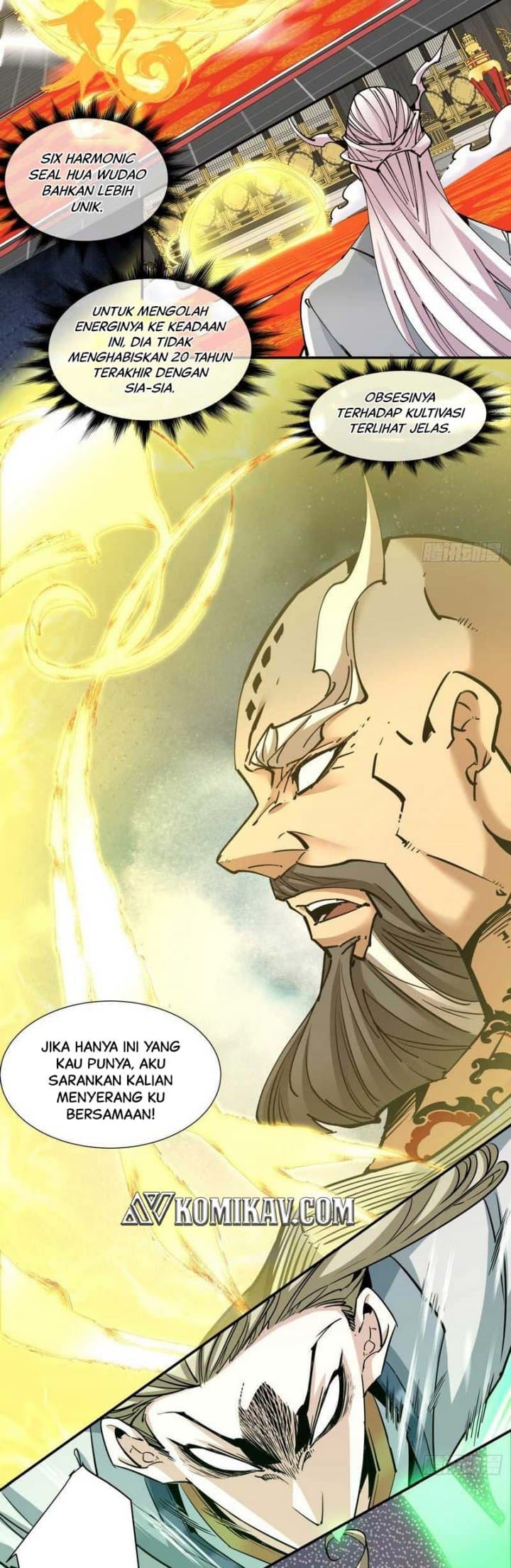 My Disciples Are All Villains Chapter 109 – halaman 19