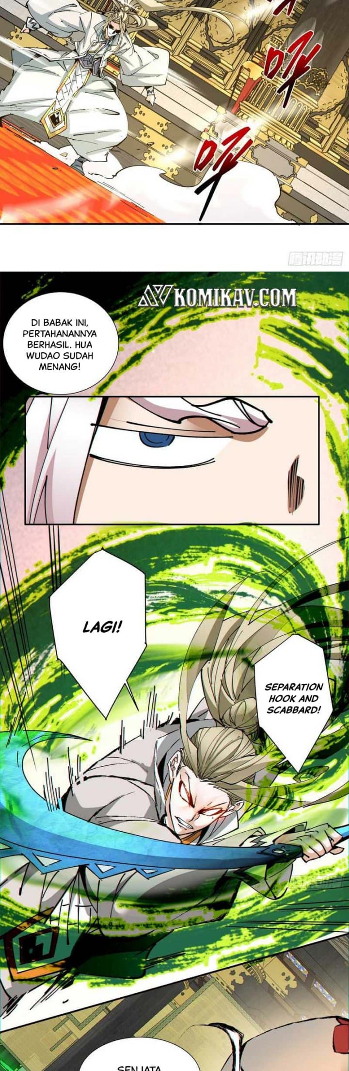 My Disciples Are All Villains Chapter 109 – halaman 22