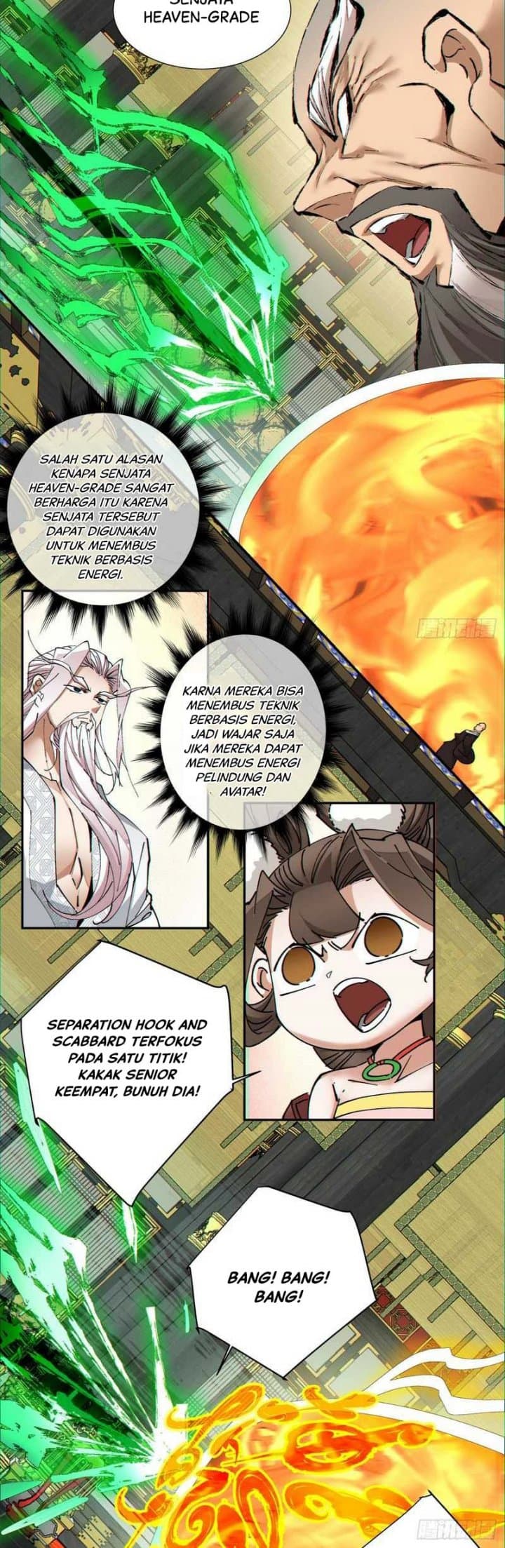My Disciples Are All Villains Chapter 109 – halaman 23
