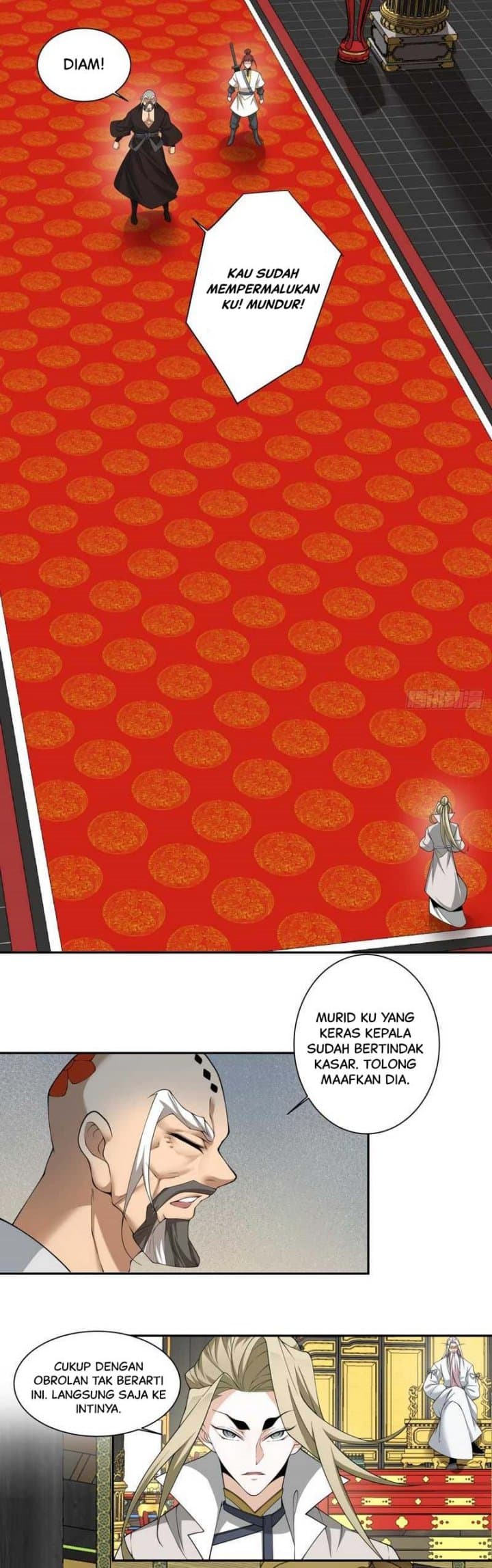 My Disciples Are All Villains Chapter 109 – halaman 3