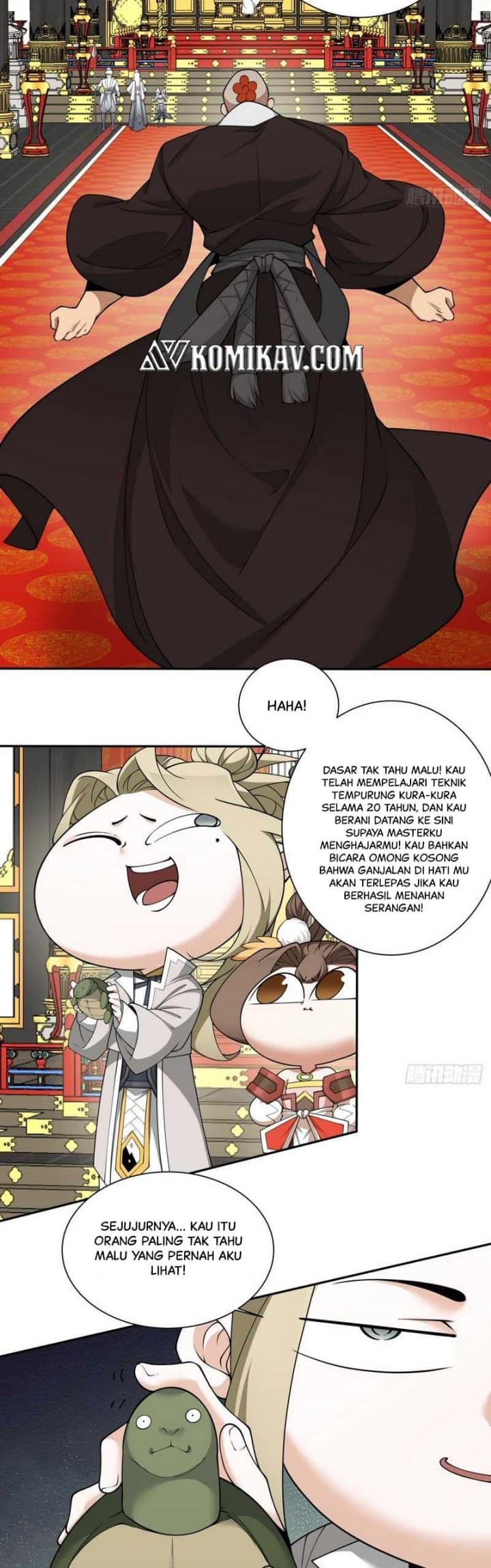 My Disciples Are All Villains Chapter 109 – halaman 5