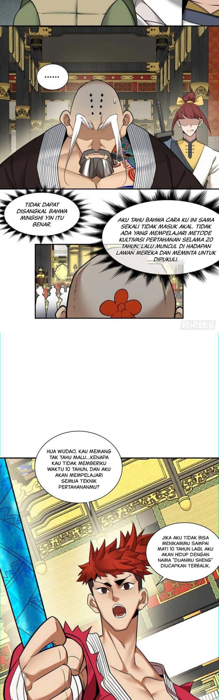My Disciples Are All Villains Chapter 109 – halaman 6