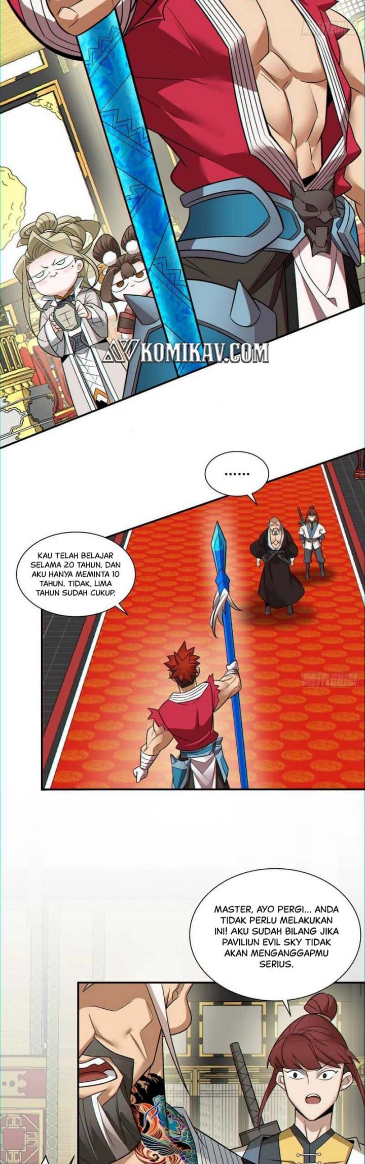 My Disciples Are All Villains Chapter 109 – halaman 7