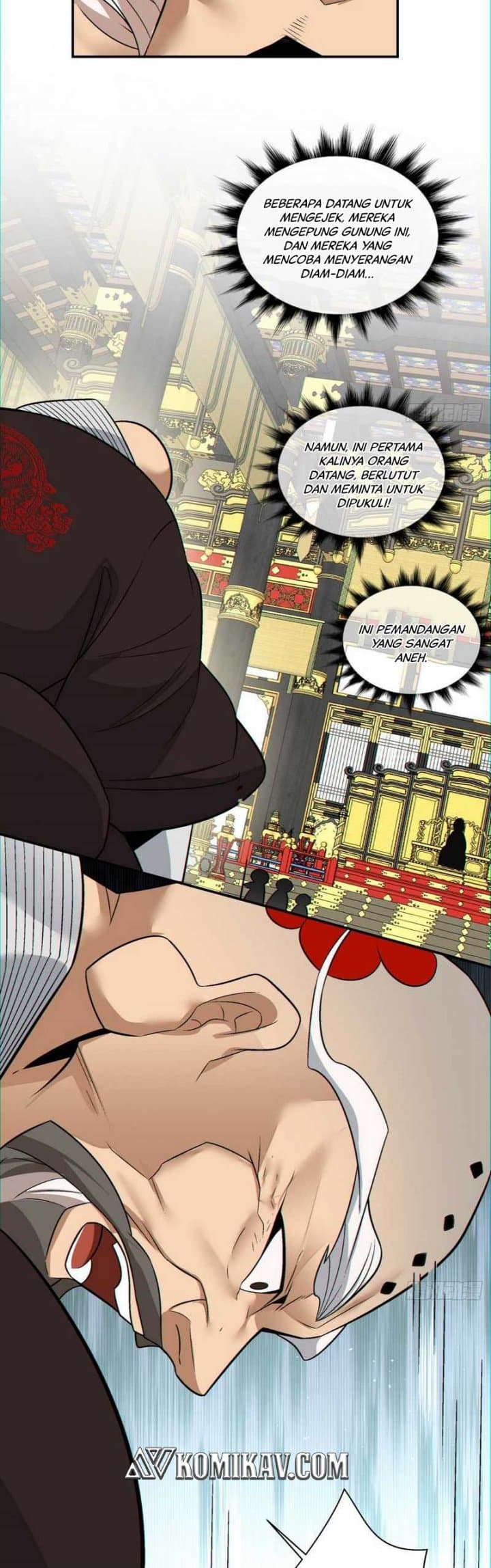 My Disciples Are All Villains Chapter 109 – halaman 9