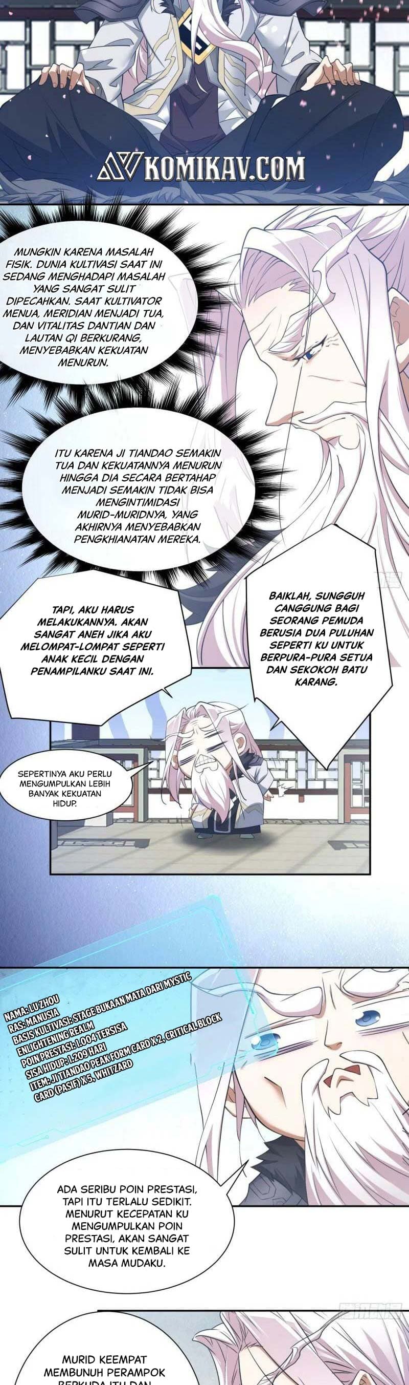 My Disciples Are All Villains Chapter 11 – halaman 4