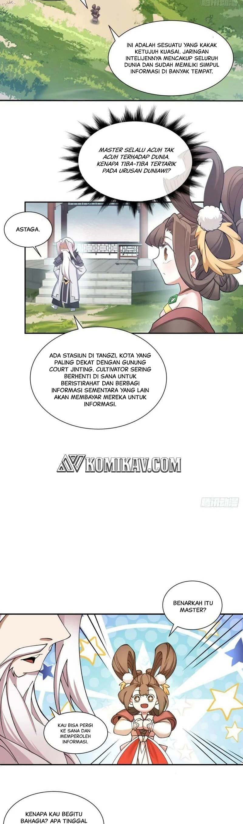 My Disciples Are All Villains Chapter 11 – halaman 6