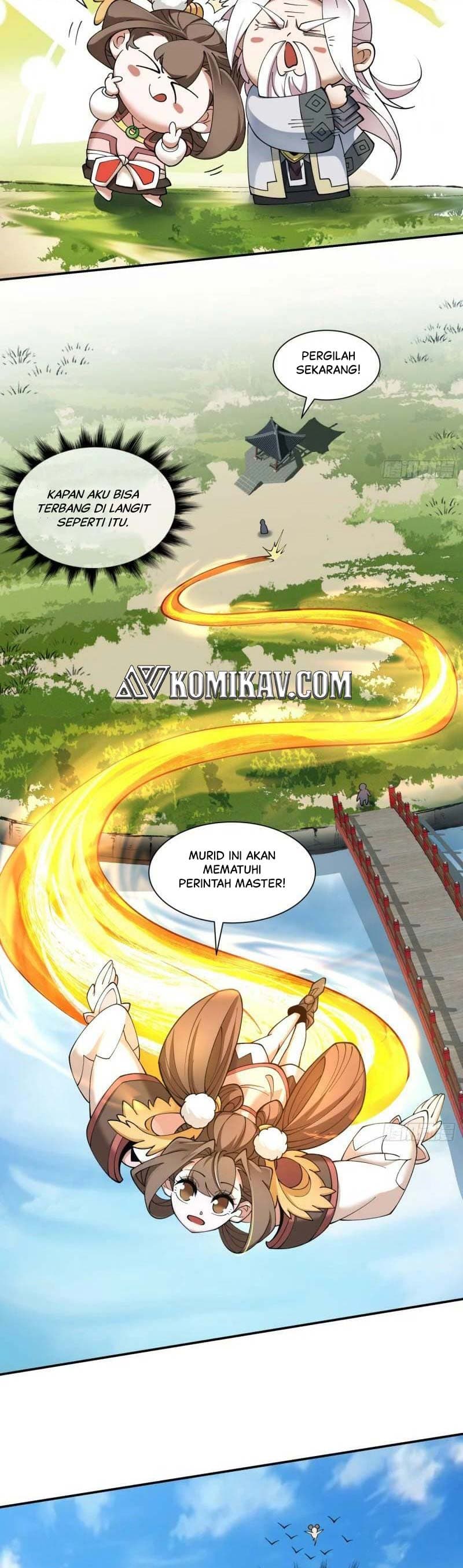 My Disciples Are All Villains Chapter 11 – halaman 8