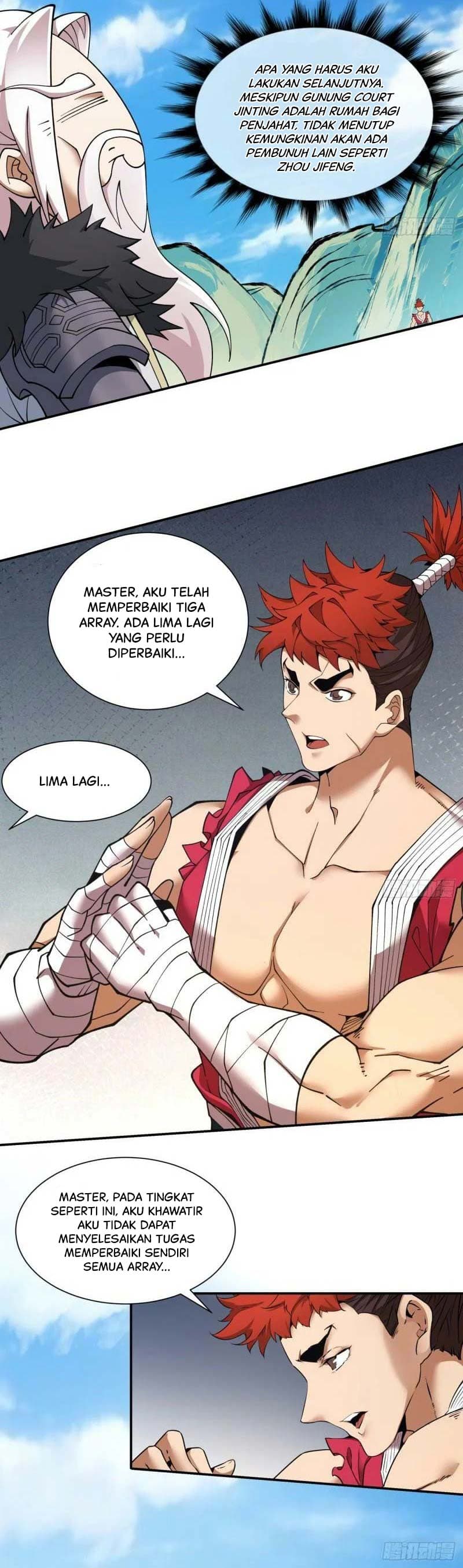 My Disciples Are All Villains Chapter 11 – halaman 9