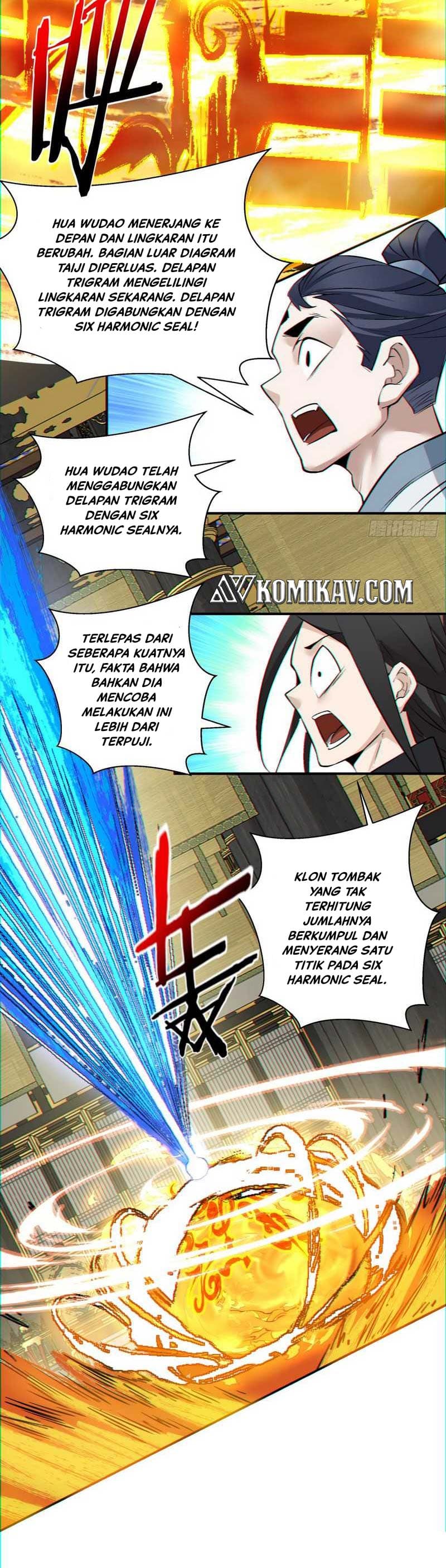 My Disciples Are All Villains Chapter 110 – halaman 11