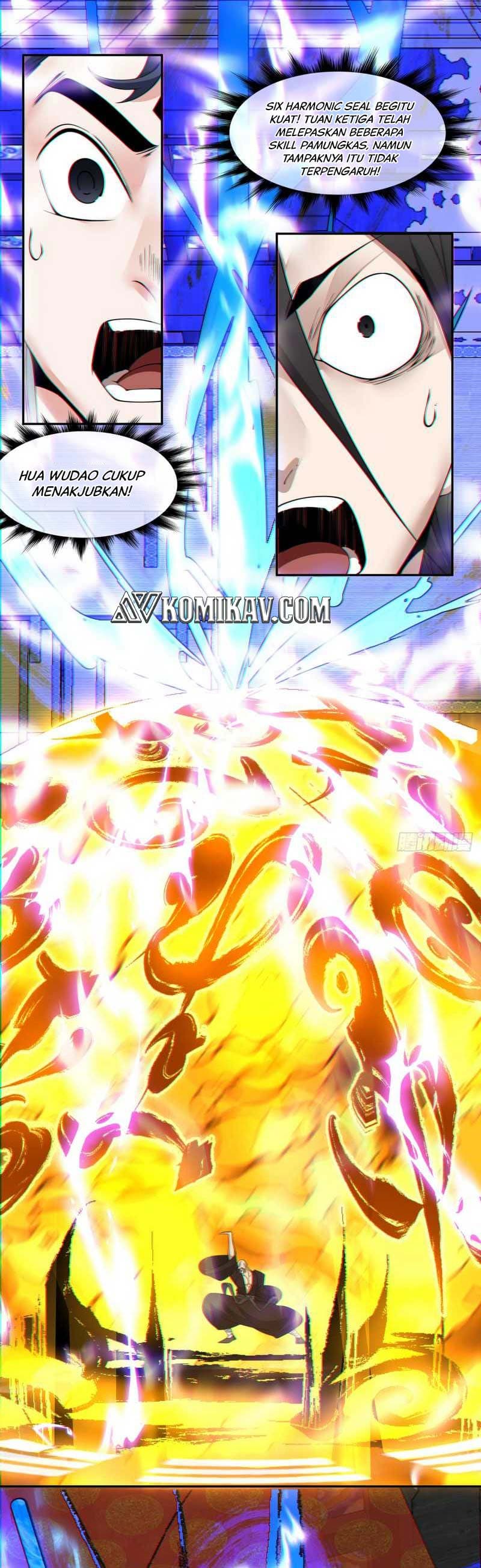 My Disciples Are All Villains Chapter 110 – halaman 12