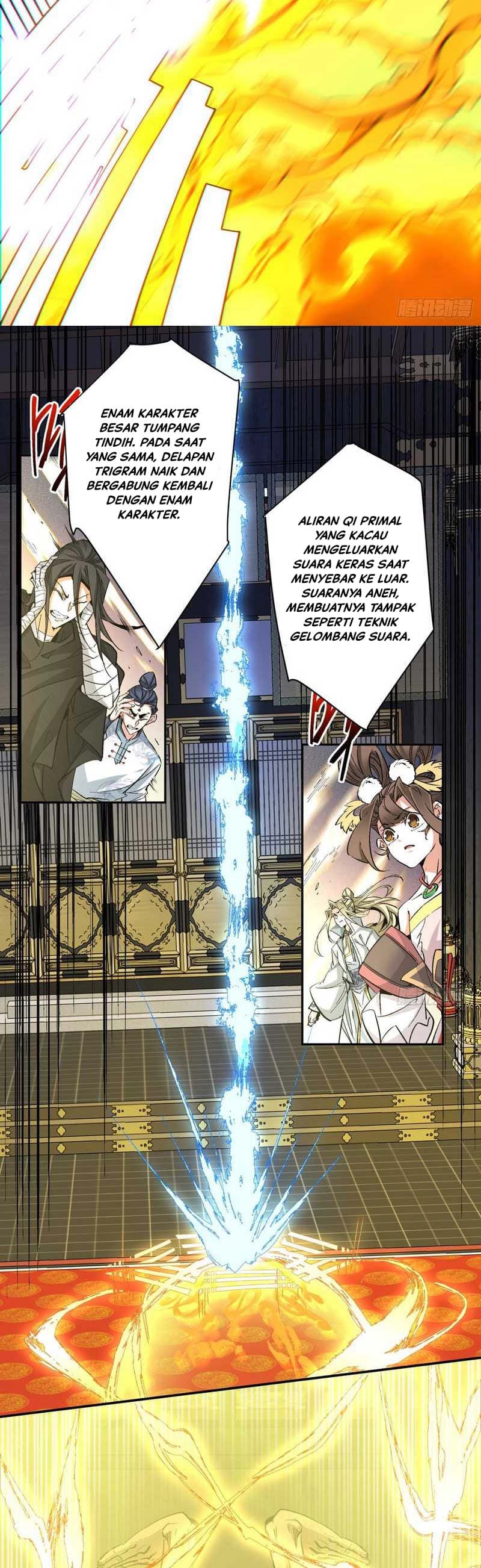 My Disciples Are All Villains Chapter 110 – halaman 15