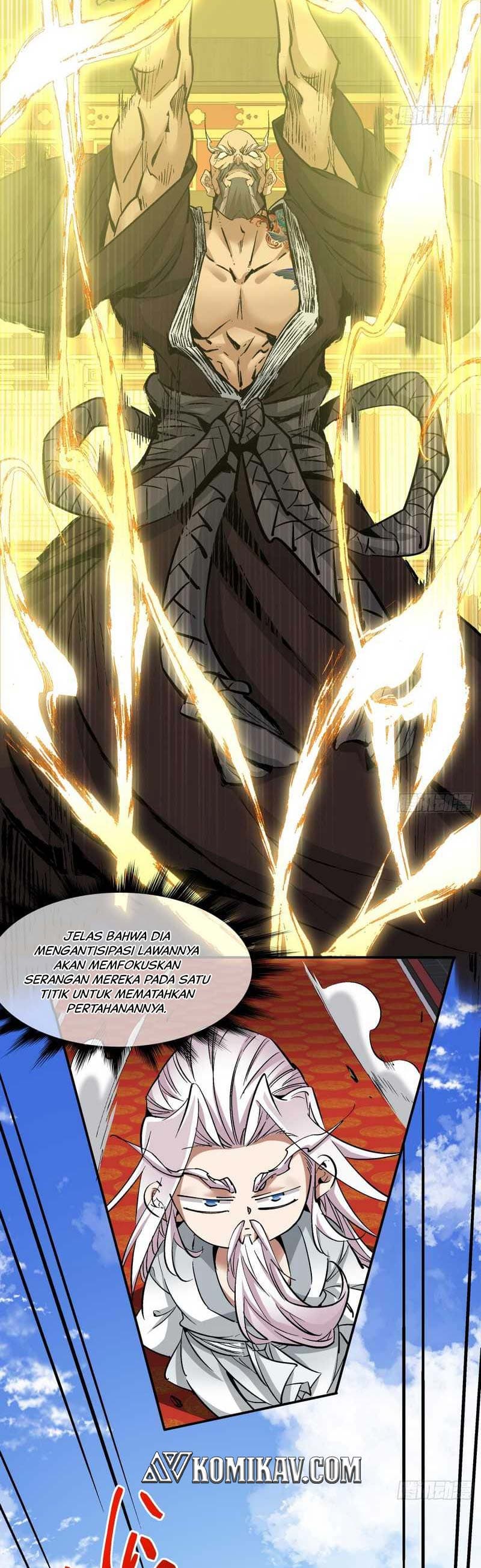 My Disciples Are All Villains Chapter 110 – halaman 16