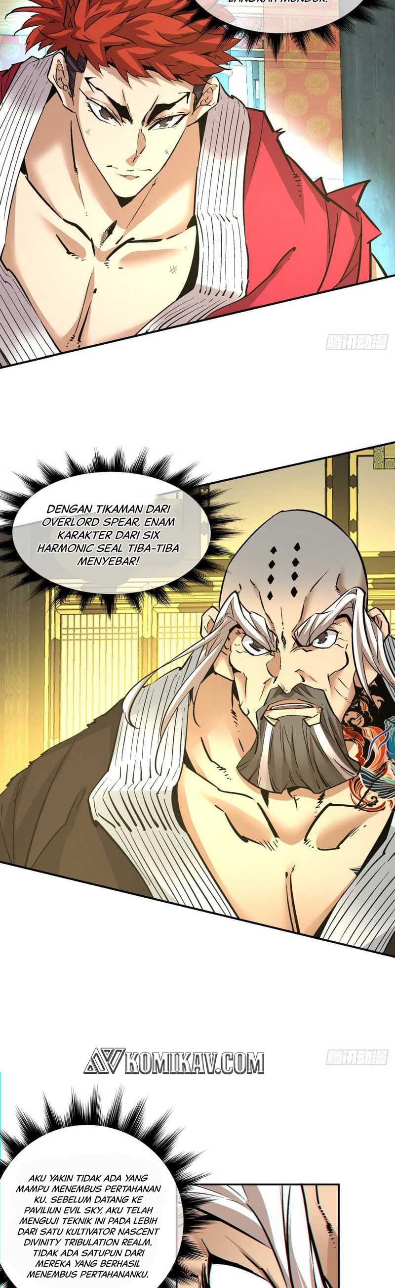 My Disciples Are All Villains Chapter 110 – halaman 18