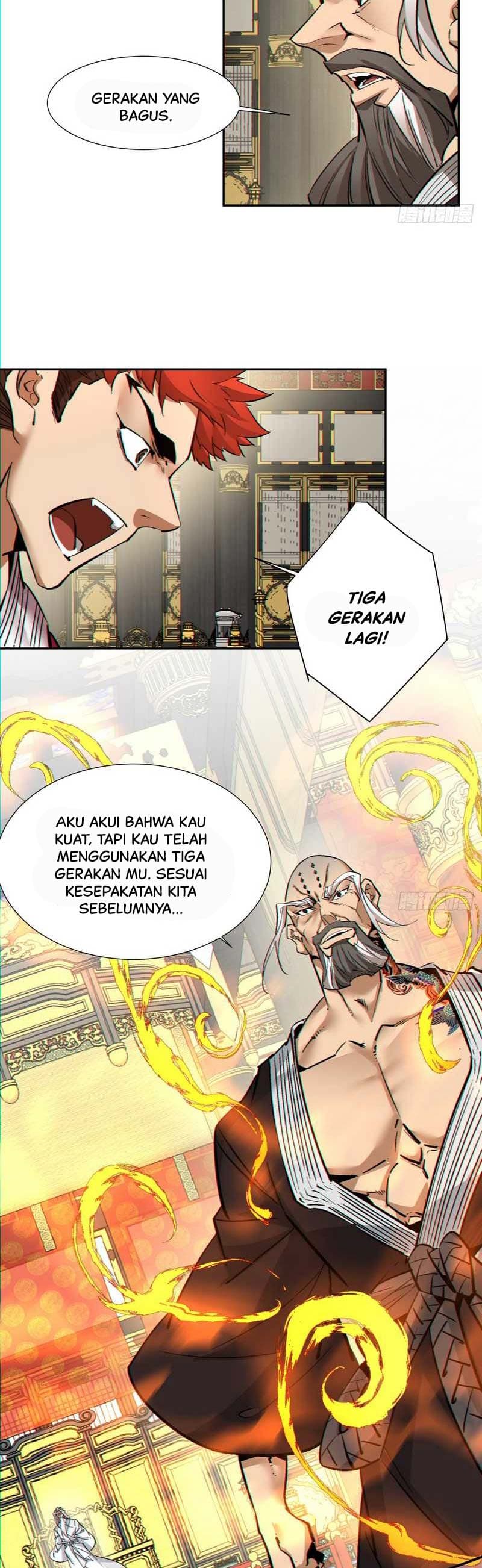 My Disciples Are All Villains Chapter 110 – halaman 20