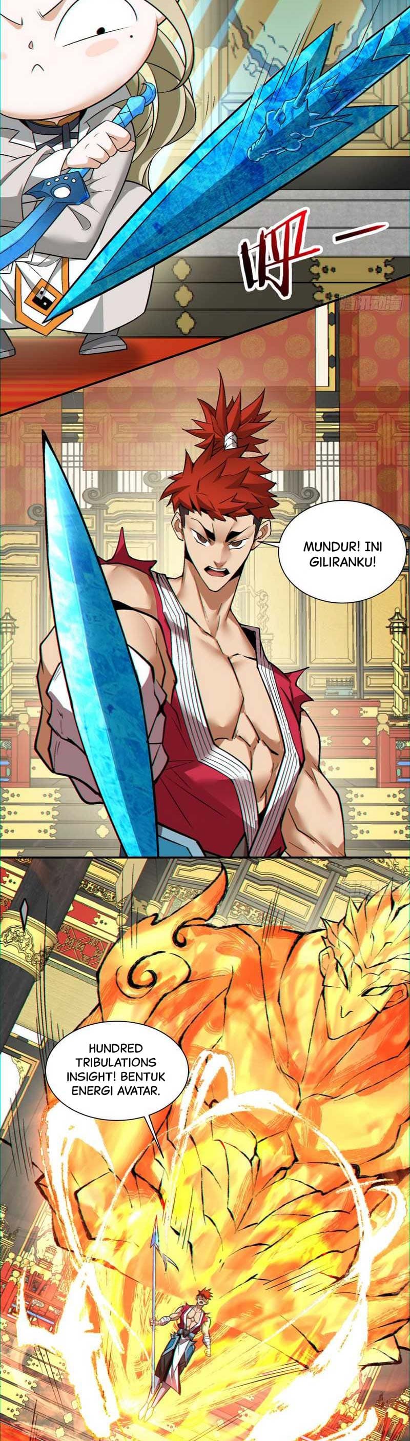 My Disciples Are All Villains Chapter 110 – halaman 3
