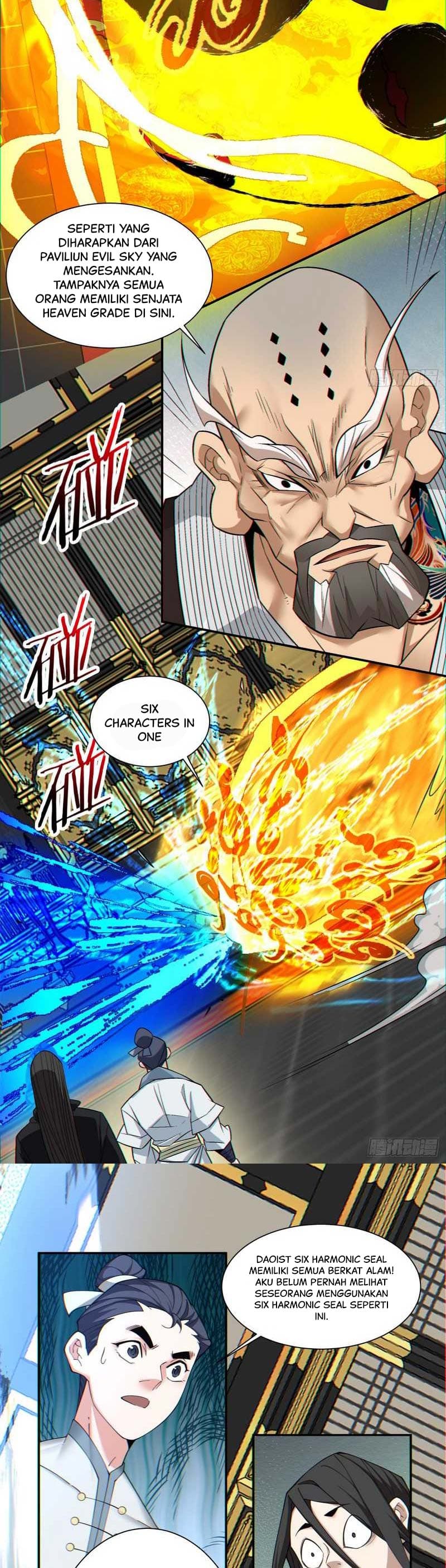 My Disciples Are All Villains Chapter 110 – halaman 5