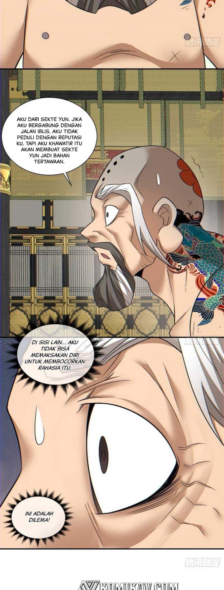 My Disciples Are All Villains Chapter 112 – halaman 10