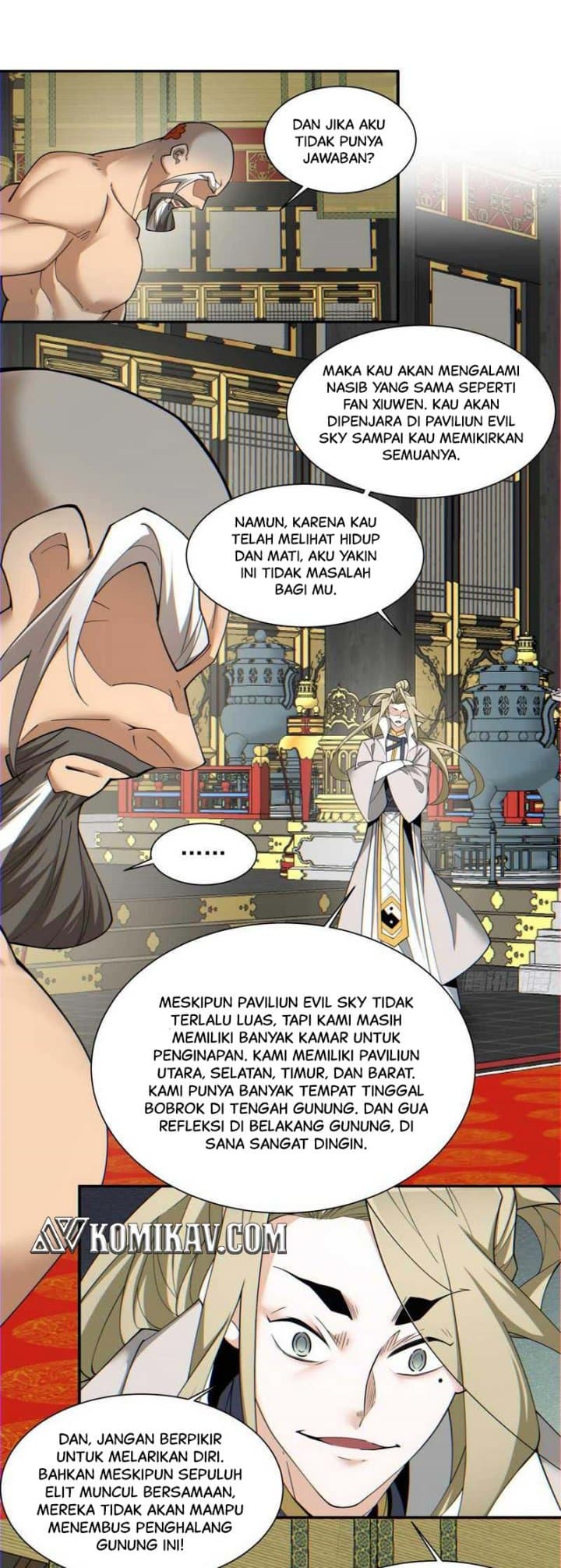 My Disciples Are All Villains Chapter 112 – halaman 13
