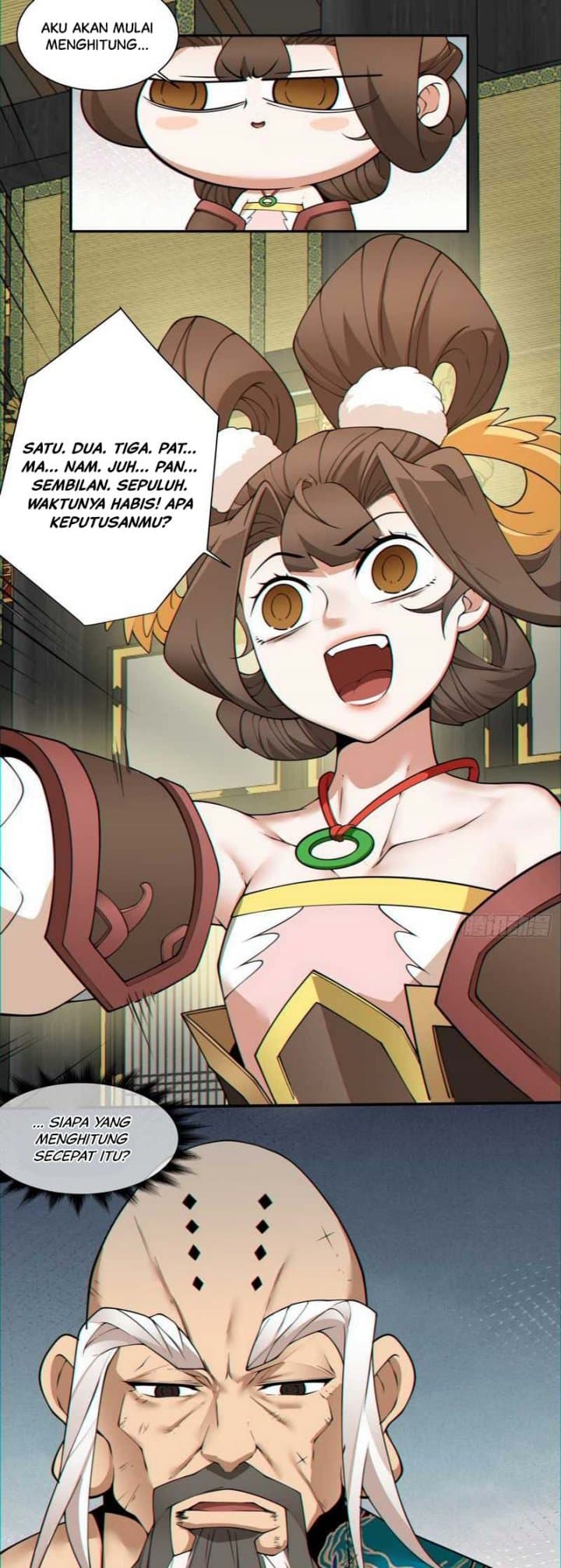 My Disciples Are All Villains Chapter 112 – halaman 15