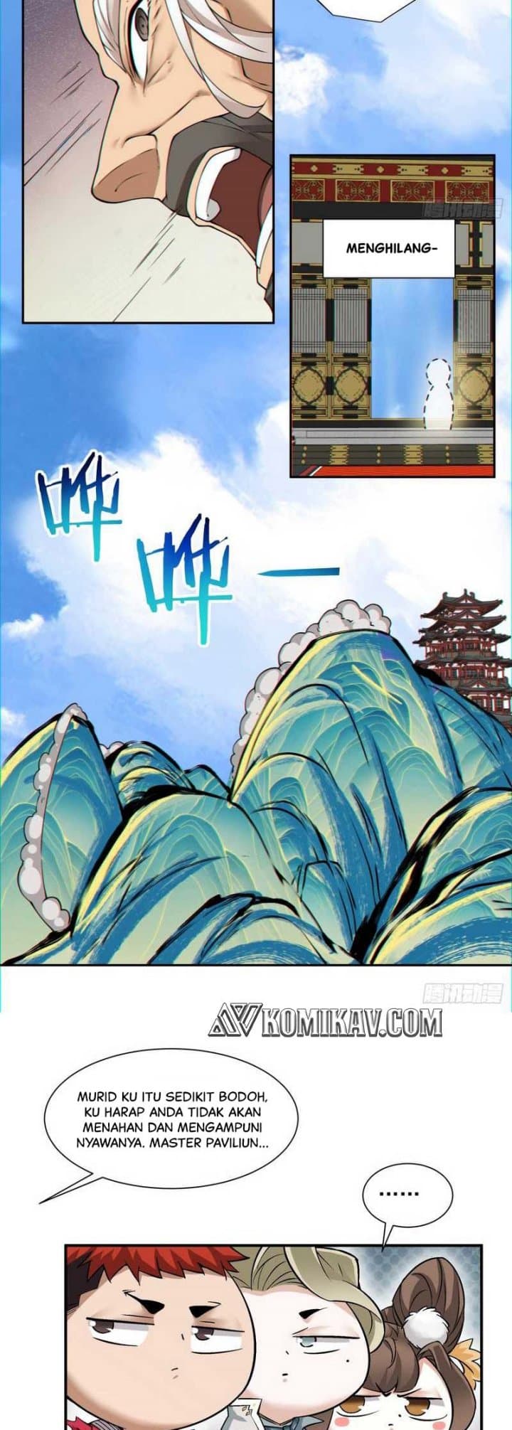 My Disciples Are All Villains Chapter 112 – halaman 18