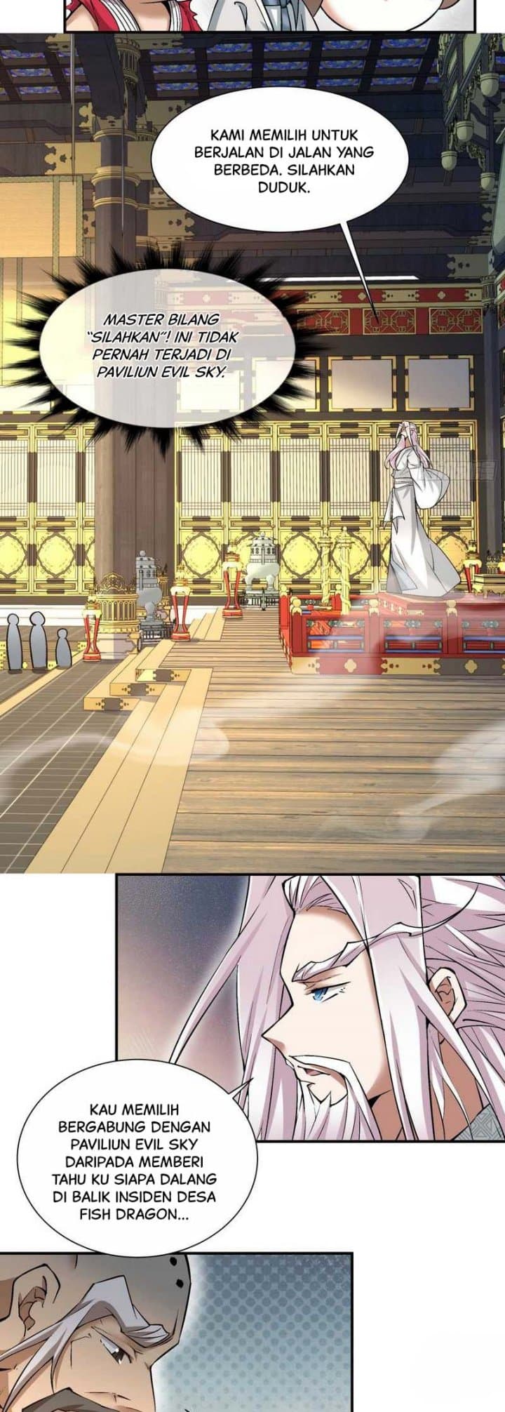 My Disciples Are All Villains Chapter 112 – halaman 19