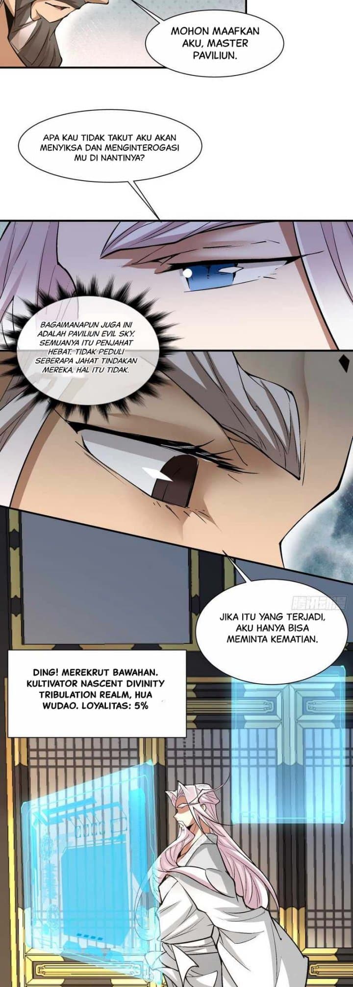My Disciples Are All Villains Chapter 112 – halaman 20
