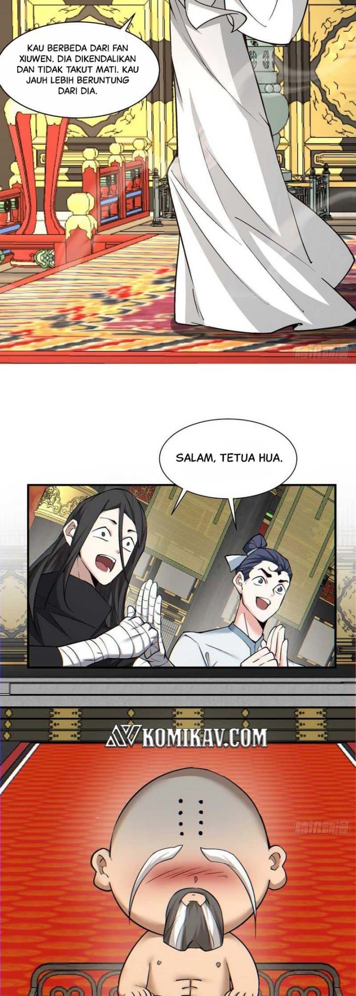 My Disciples Are All Villains Chapter 112 – halaman 21