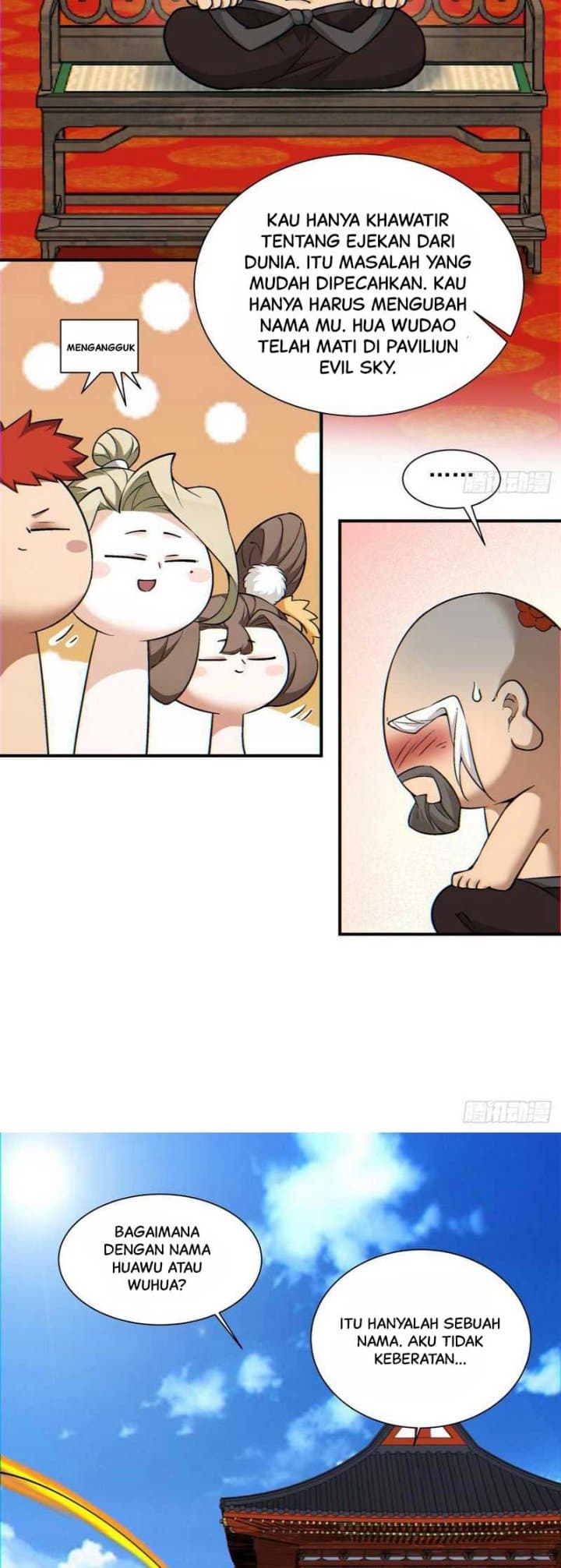 My Disciples Are All Villains Chapter 112 – halaman 22