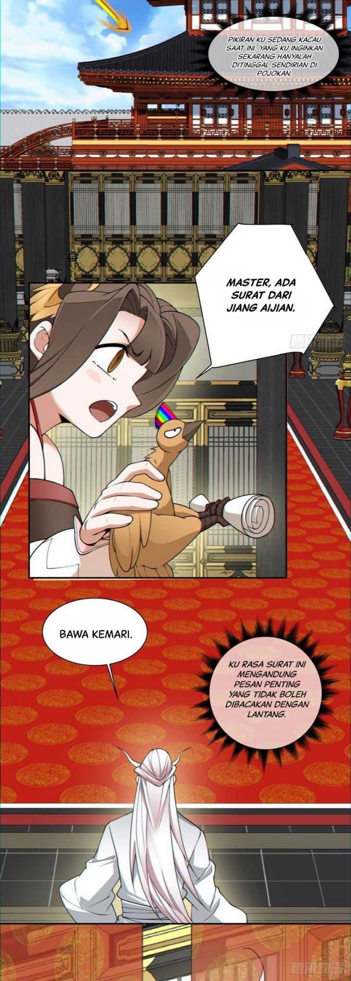 My Disciples Are All Villains Chapter 112 – halaman 23