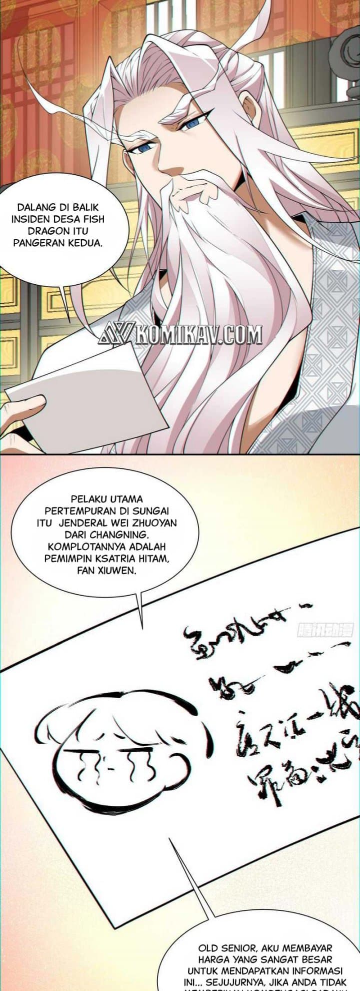 My Disciples Are All Villains Chapter 112 – halaman 24