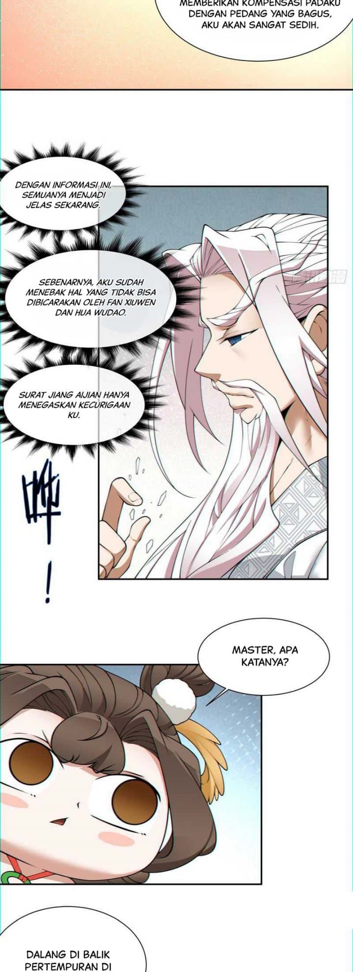 My Disciples Are All Villains Chapter 112 – halaman 25
