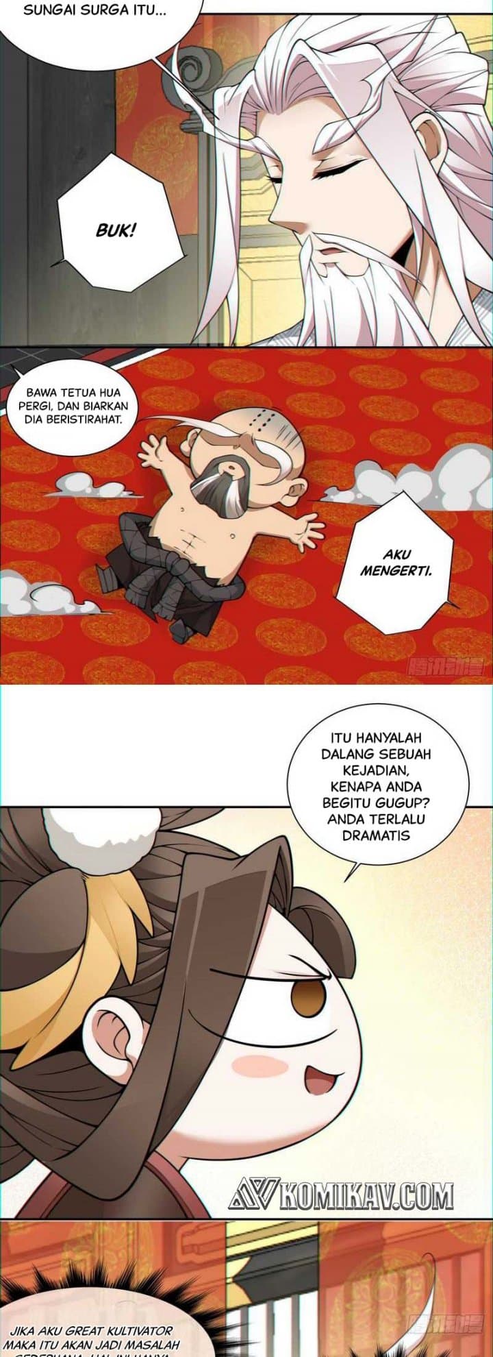 My Disciples Are All Villains Chapter 112 – halaman 26
