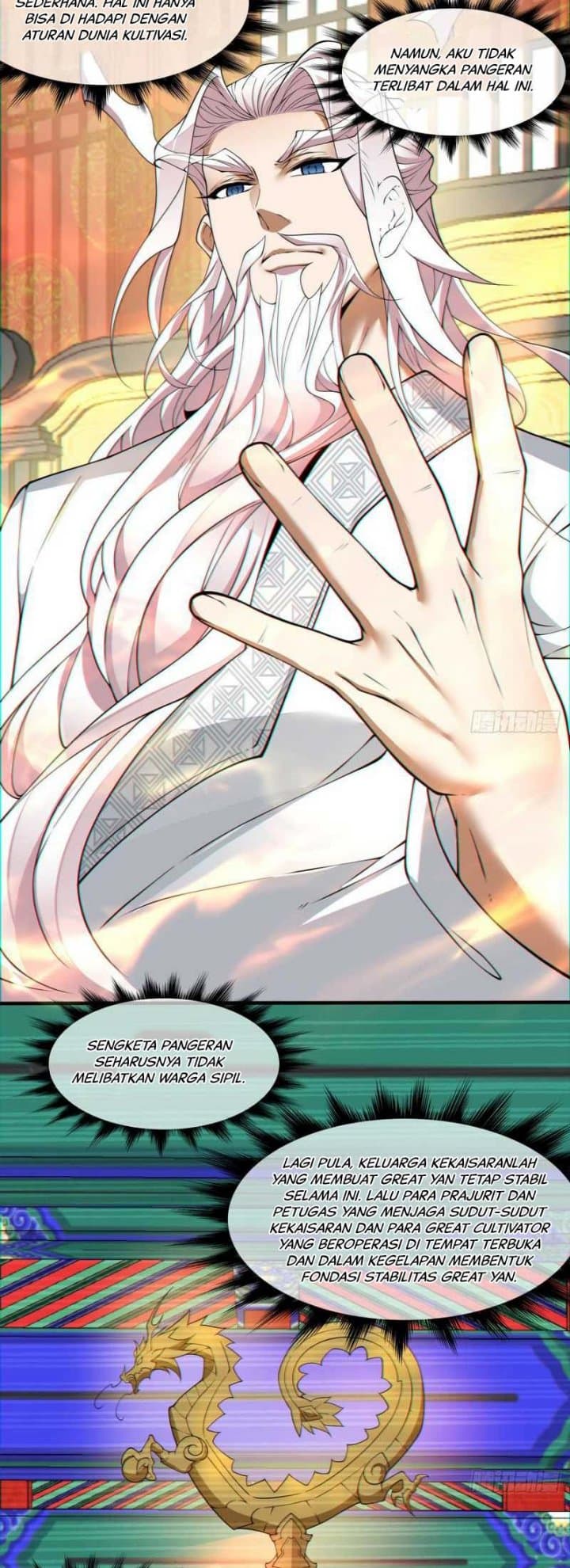 My Disciples Are All Villains Chapter 112 – halaman 27