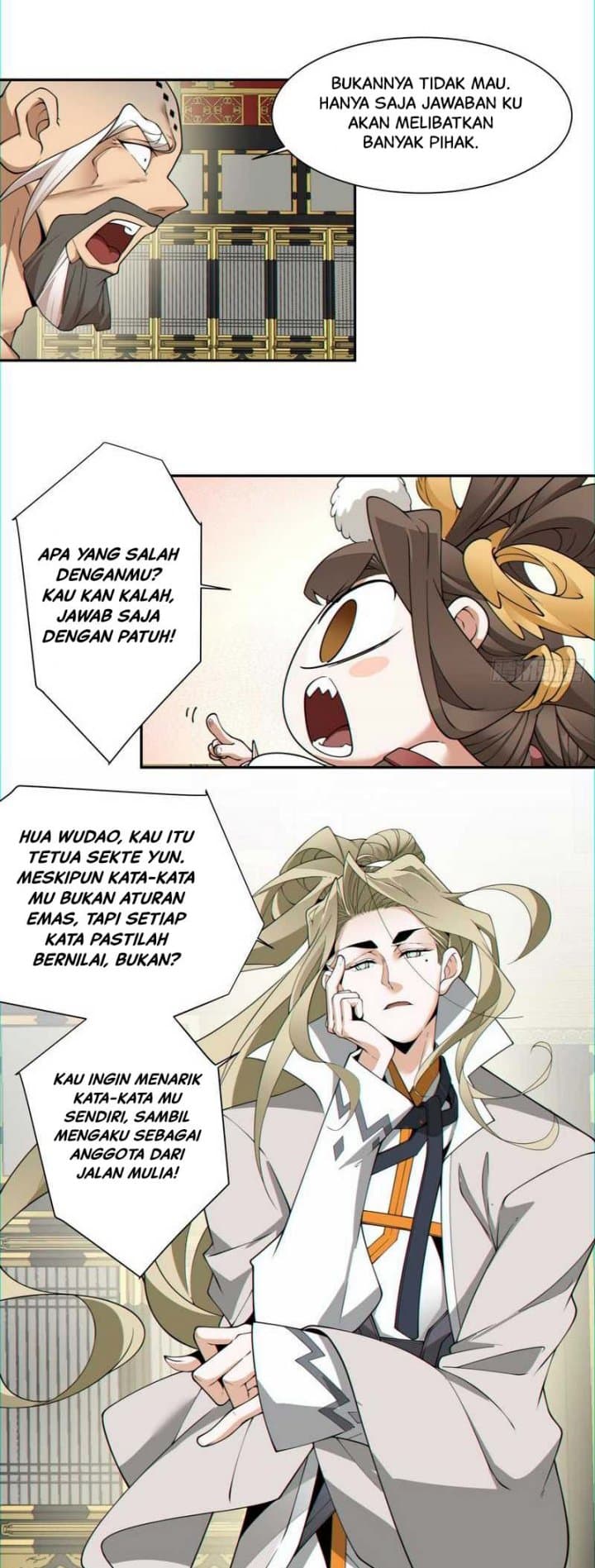 My Disciples Are All Villains Chapter 112 – halaman 4
