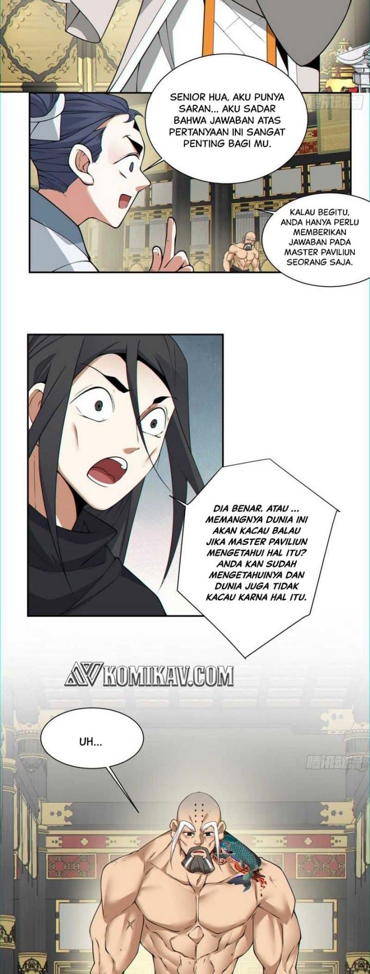 My Disciples Are All Villains Chapter 112 – halaman 5