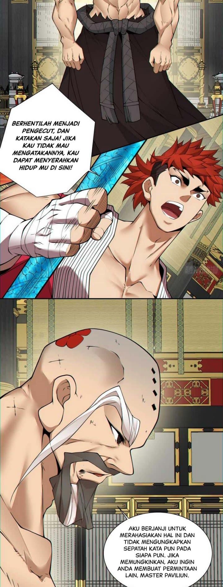 My Disciples Are All Villains Chapter 112 – halaman 6