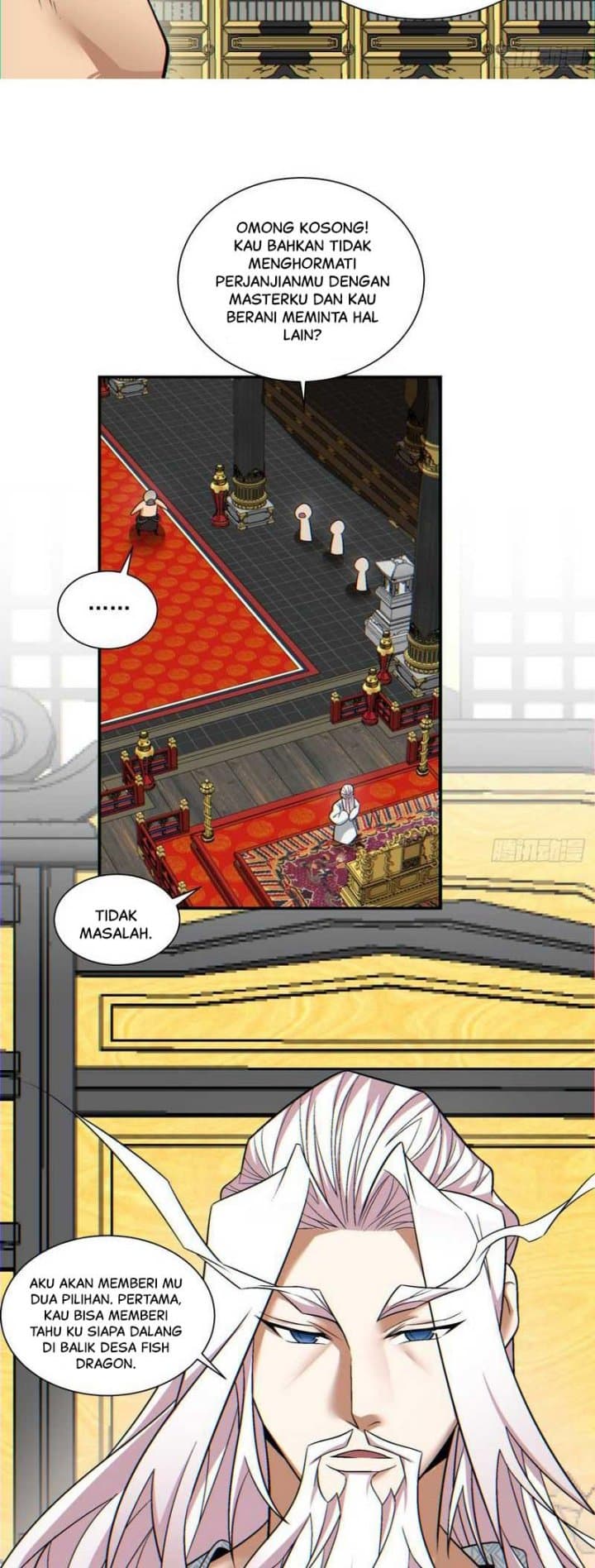 My Disciples Are All Villains Chapter 112 – halaman 7
