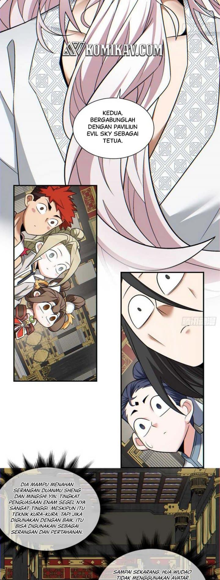 My Disciples Are All Villains Chapter 112 – halaman 8