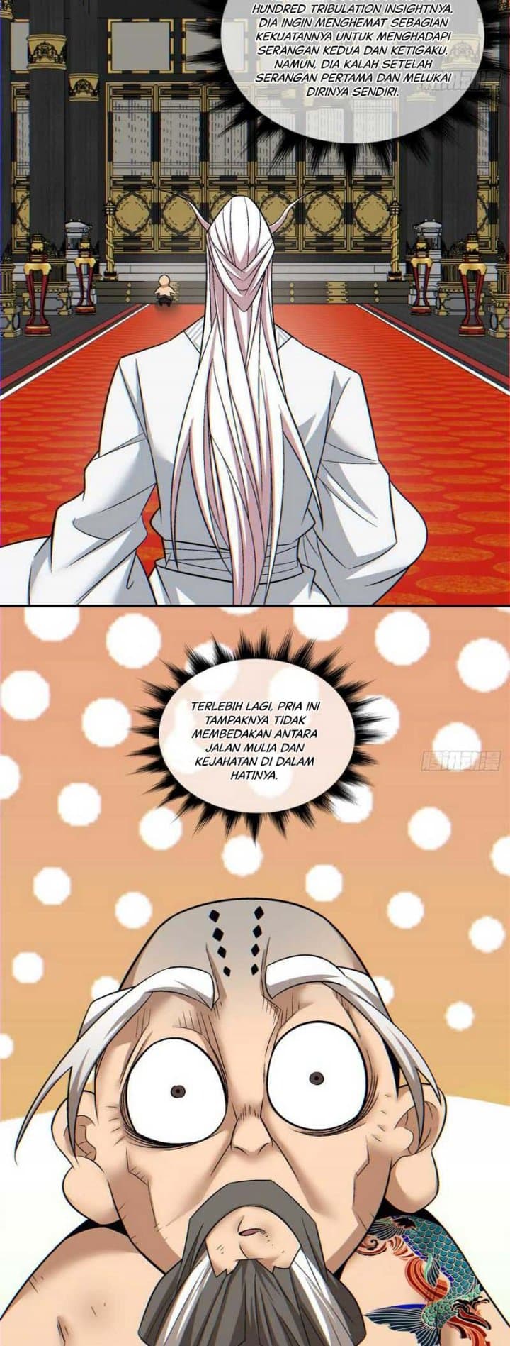 My Disciples Are All Villains Chapter 112 – halaman 9