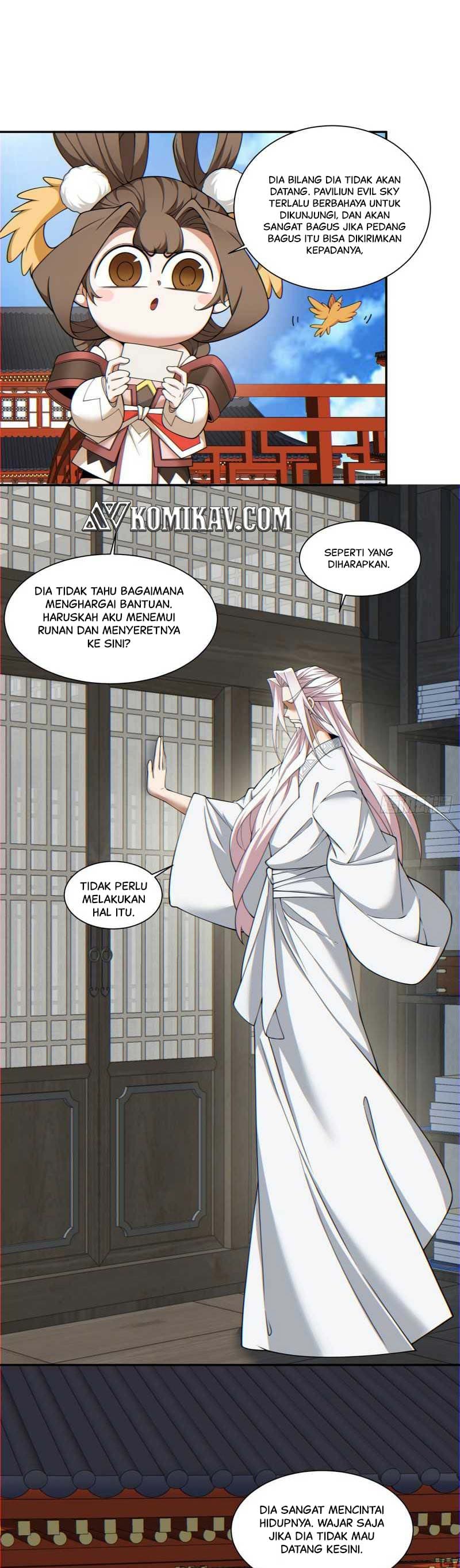 My Disciples Are All Villains Chapter 113 – halaman 10