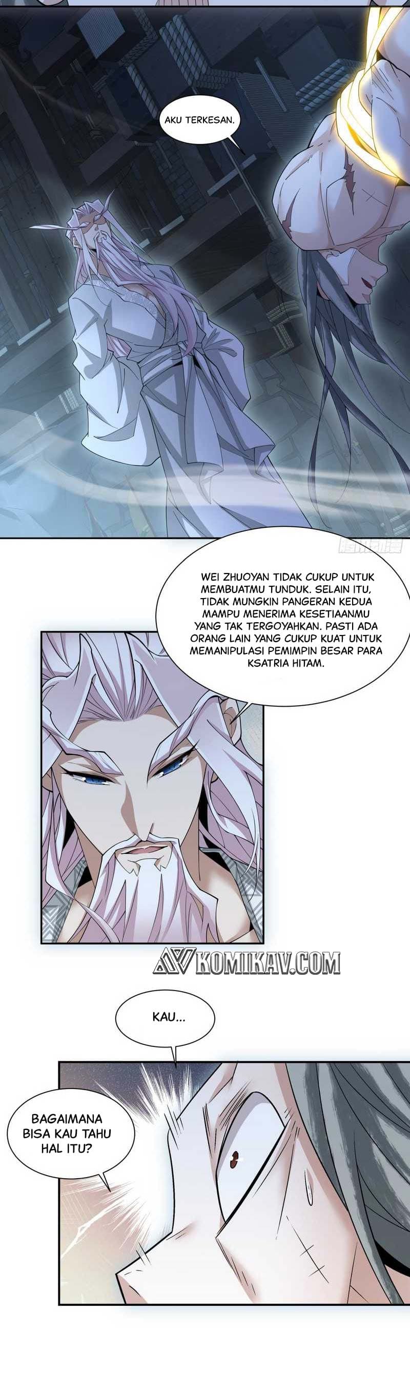 My Disciples Are All Villains Chapter 113 – halaman 17
