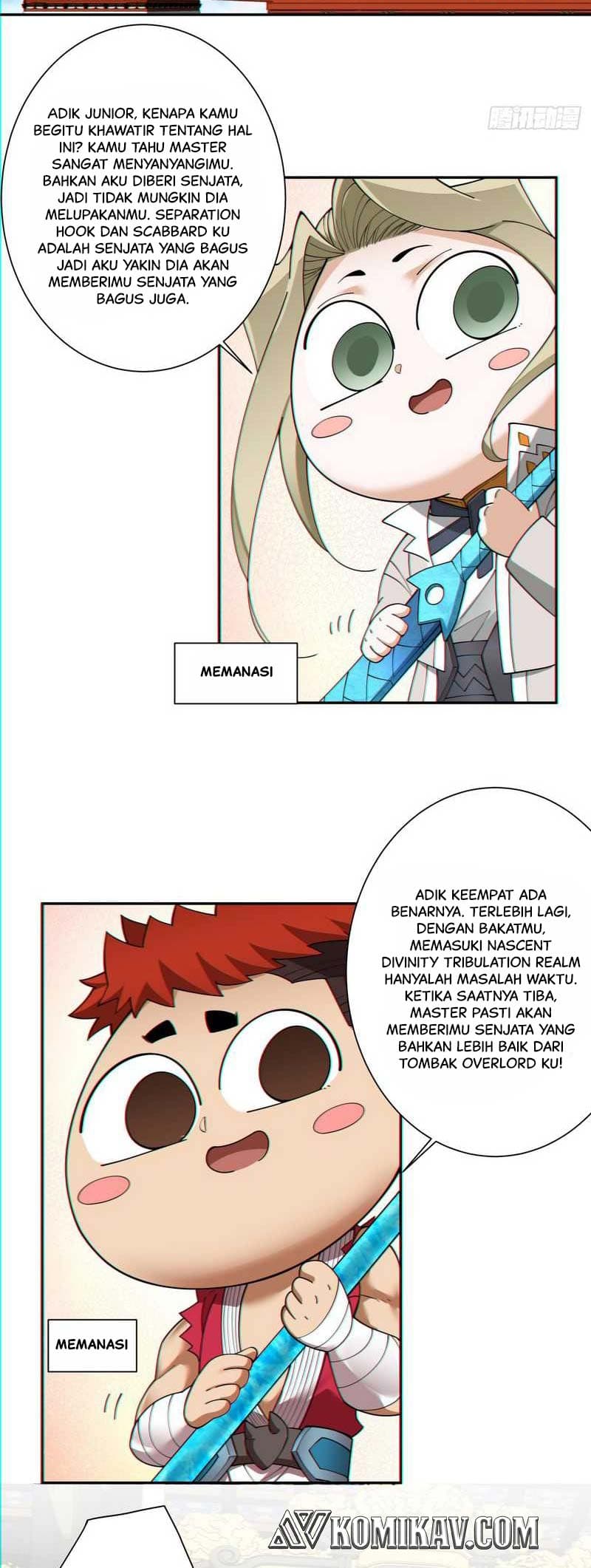 My Disciples Are All Villains Chapter 113 – halaman 5
