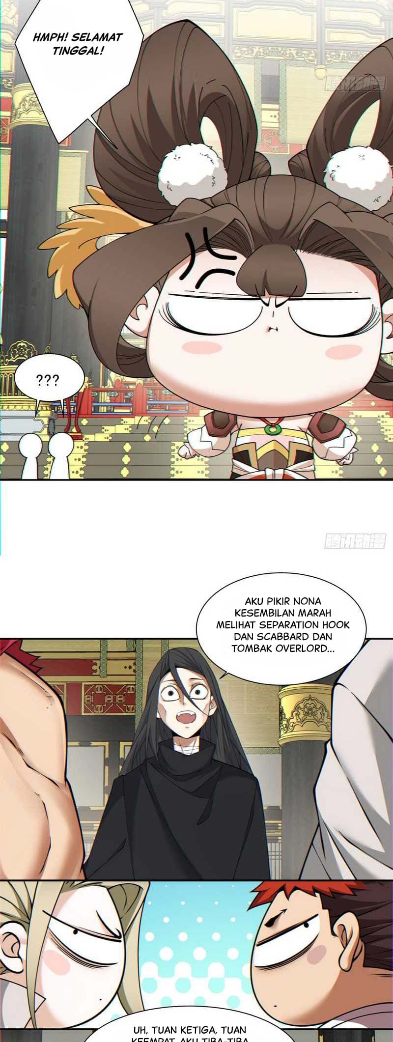 My Disciples Are All Villains Chapter 113 – halaman 6
